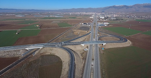 Yeni Kaplıca Yolu Hizmete Açıldı