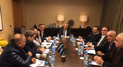 Atso Başkanı Serteser’in özbekistan Ziyareti