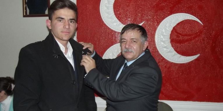 İhsaniye'de 63 Kişi Mhp'ye Geçti