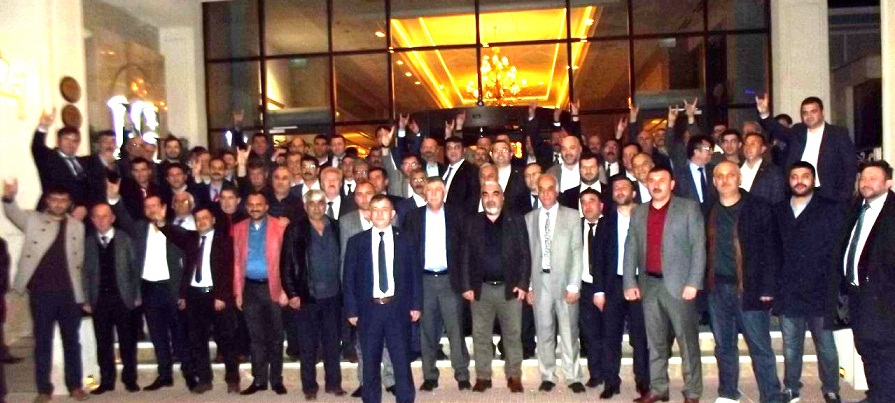 Mhp İstişare Toplantısı Yaptı