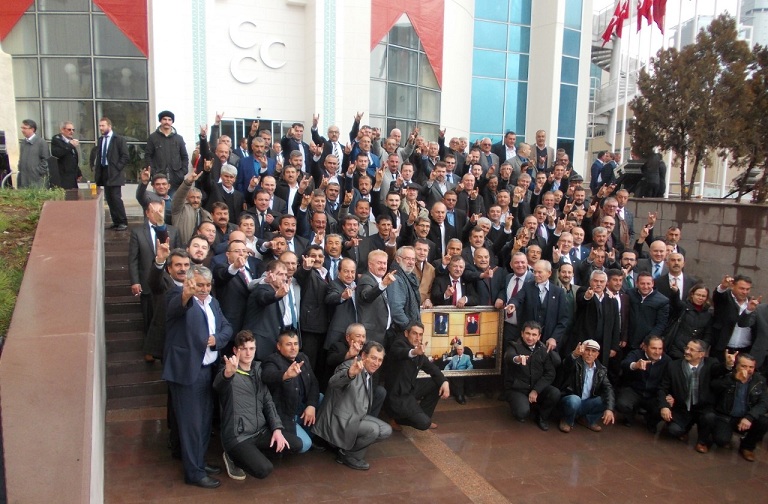 Ankara’ Da Afyon Mhp Rüzgarı