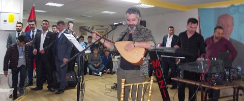 şahlanış Gecesi Düzenlendi