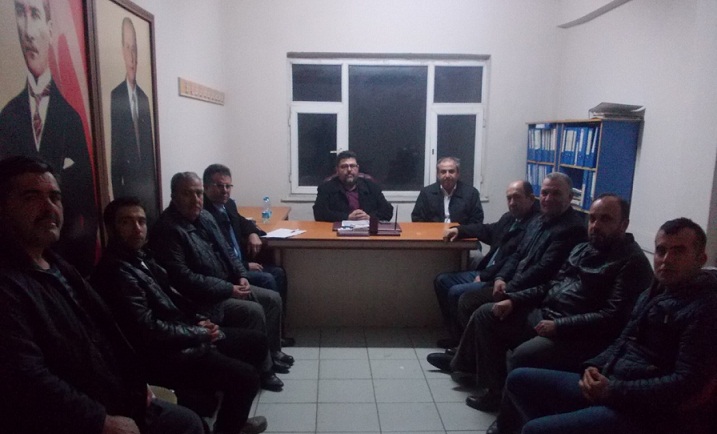 Mhp Seçim Komisyonu Bolvadinde