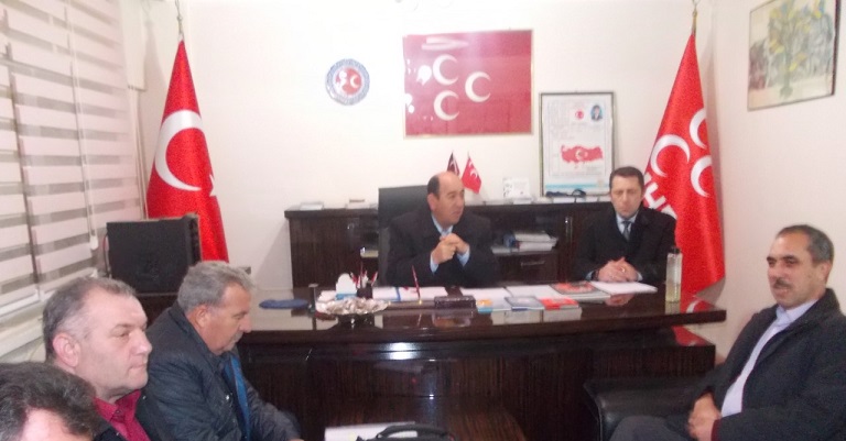 Mhp Seçim Komisyonu çay İlçesinde Toplandı