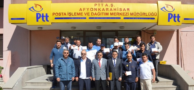 Ptt Annelerimizi Unutmadı