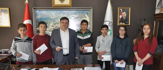 Eğitime Desteğe Devam…