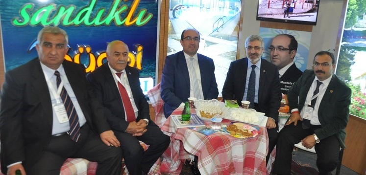 Sandıklı Belediyesi Fuarların Aranan Yüzü Oldu