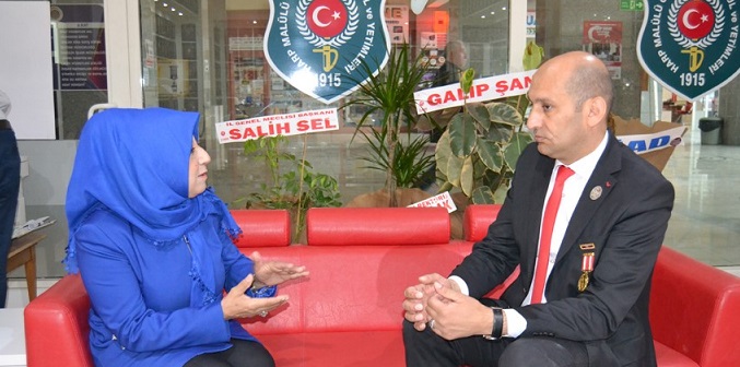 Kuzu; ‘başımızın Tacısınız’