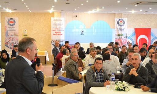 Eğitim Bir Sen 1’nolu şube Divan Toplantısı Yapıldı