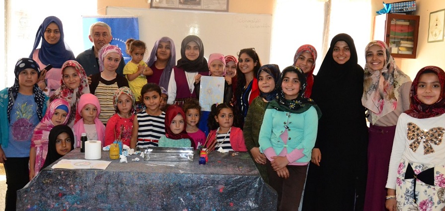 Karahisar Gençlik Merkezi Belce Köyünde