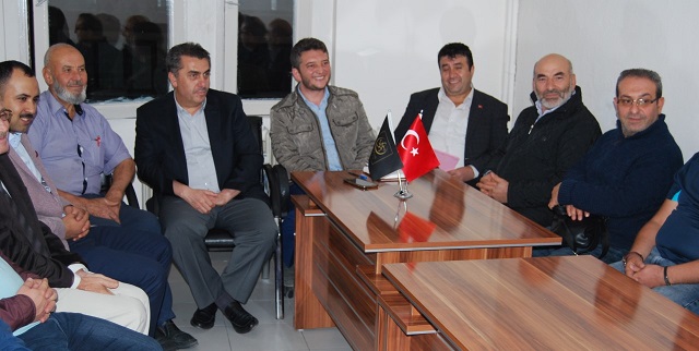 Erbakan Vakfına Cansuyu Ziyareti