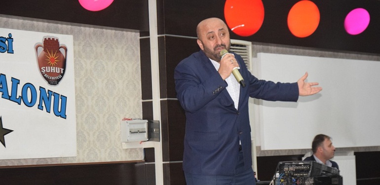 İlahiyatçı Yazar ömer Döngeloğlu şuhut'ta Konferans Verdi