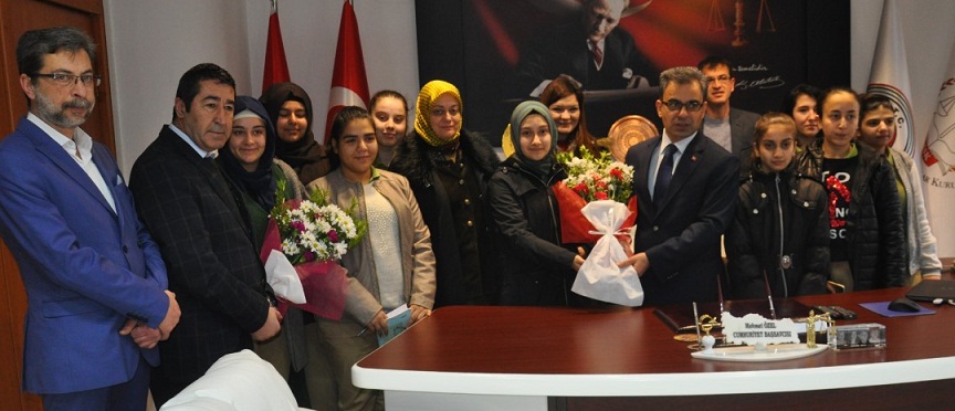 Cumhuriyet Başsavcısı Mehmet özel'e Ziyaret