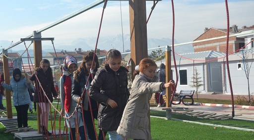 Sadıkbeyli öğrenciler Karahisar Gençlik Merkezinde