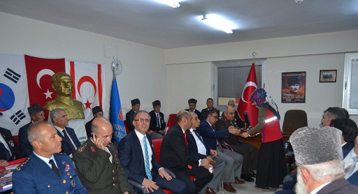 Gaziler Haftası Programında Gönüllü Gençler Yer Aldı