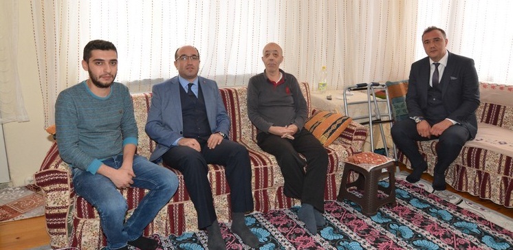 Başkan Mustafa çöl'ün Ev Ziyaretleri Devam Ediyor