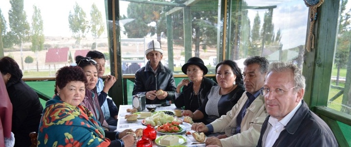 Kırgızlar'dan Kocatepe Ve Dumlupınar çıkartması