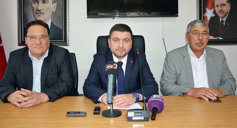 “kriz ülkede Değil, Chp’nin İçindedir”