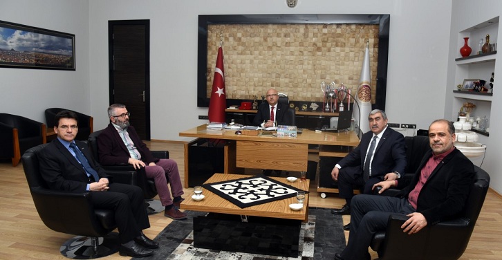 Müsiad'dan Başkan çoban'a Ziyaret