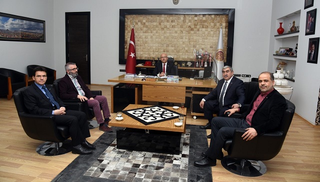 Müsiad'dan Başkan çoban'a Ziyaret