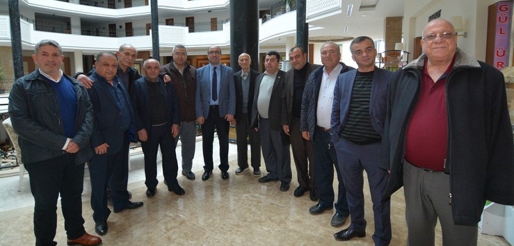 Başkan Mustafa çöl Muhtarlarla Bir Araya Geldi