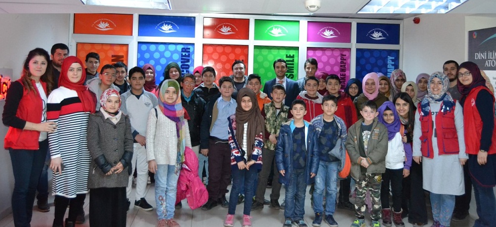 Sinanpaşa İmamhatip Ortaokulu İle Merkezim Her Yerde