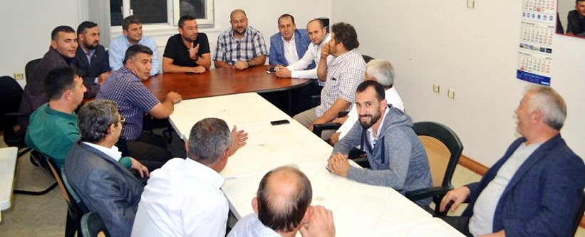 Başkan Bülent Eser Belde Başkanları İle Bir Araya Geldi