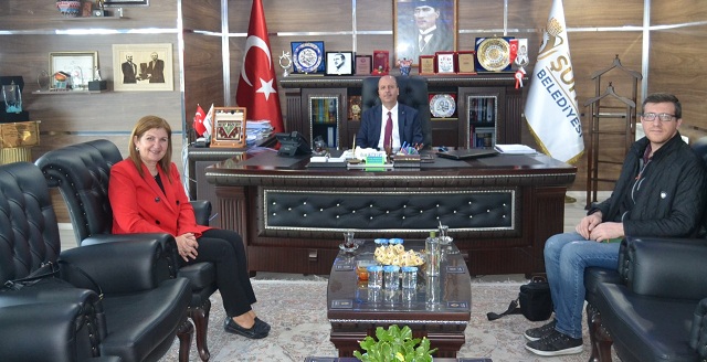 Gün Fm’den Başkan Bozkurt’a Ziyaret