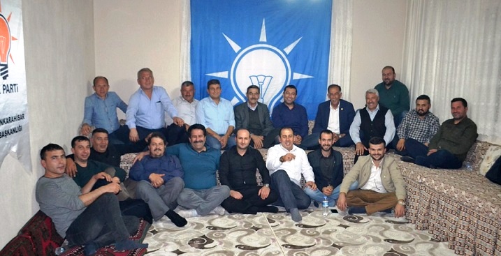 Bülent Eser Belde Başkanları İle Bir Araya Geldi