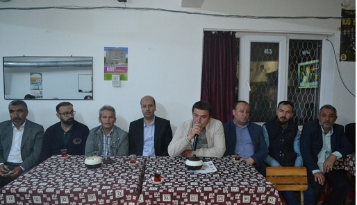 Ak Parti şuhut Seçim çalışmalarında Hızlandı