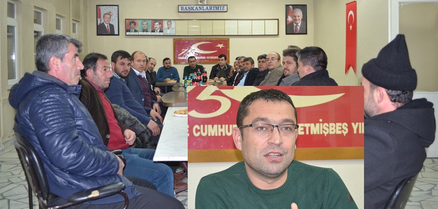 Başkan Eser Belde Başkanları İle Bir Araya Geldi