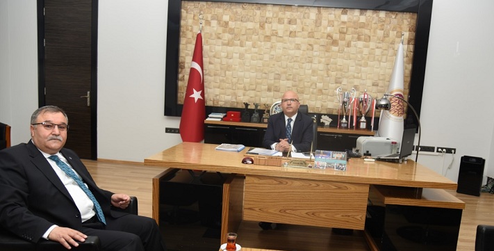 Türk Yerel Hizmet-sen Genel Başkanı Mustafa Yorulmaz’dan Ziyaret