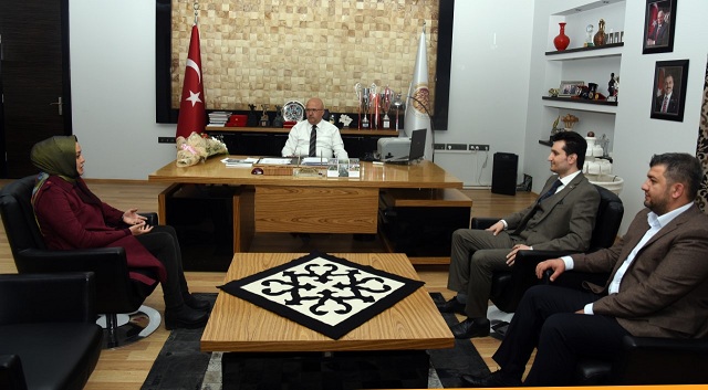 Mali Müşavirler İşveren Sendikası’ndan Ziyaret