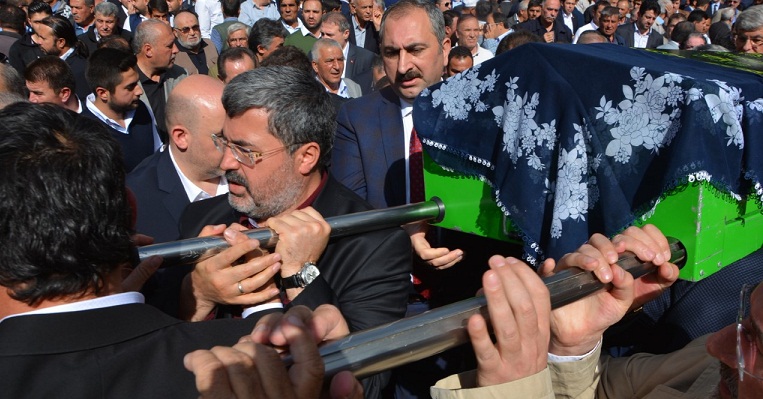 Milletvekili Ali özkaya’nın Acı Günü
