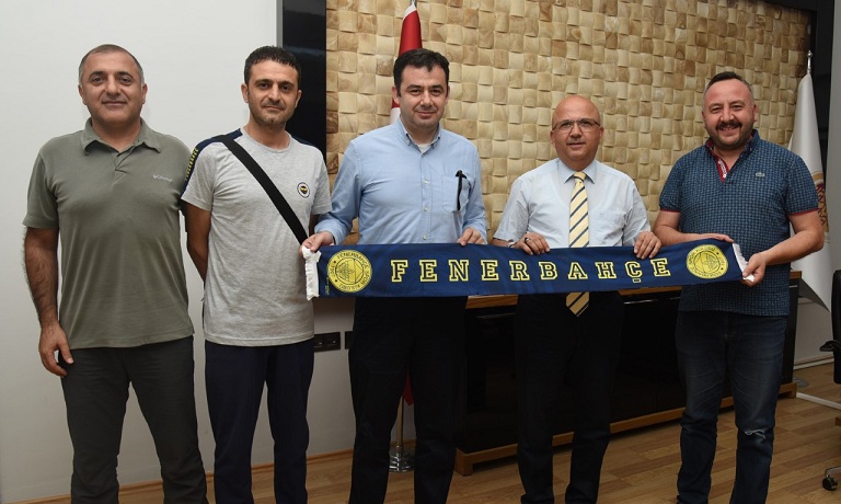 Fenerbahce Afyon Basketbol Okulundan Ziyaret Mansetler Afyon Yerel Basin