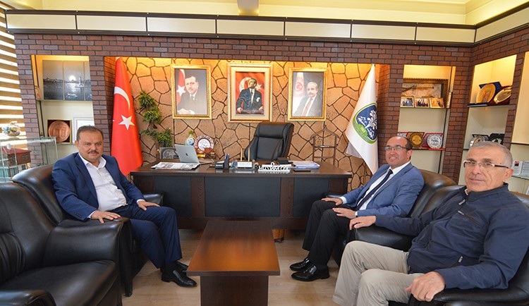 Abdurrahman öz’den Başkan çöl’e Ziyaret