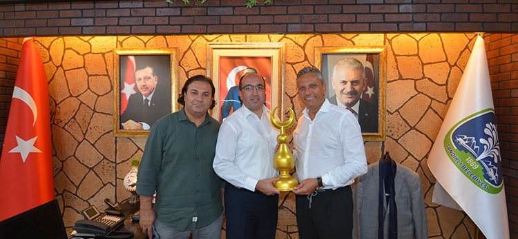 Tursab'dan Başkan Mustafa çöl'e Ziyaret