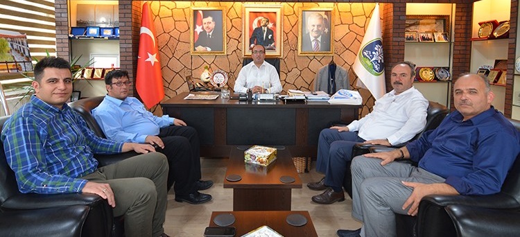 Bem Bir Sen'den Başkan Mustafa çöl'e Ziyaret