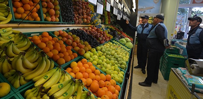 Zabıta Müdürlüğü Market Denetimlerine Başladı