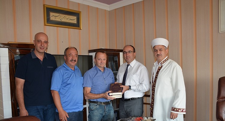 İtalyan Vatandaşı Sandıklı'da Müslüman Oldu