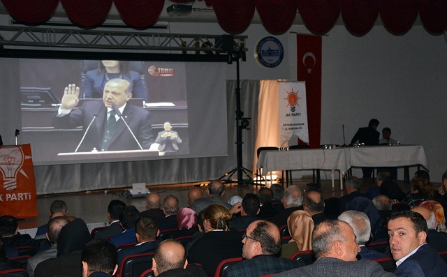 82. İl Danışma Meclisi Toplantısı Gerçekleştirildi