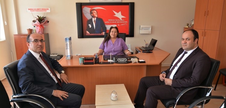 Başkan Mustafa çöl’den Hayırlı Olsun Ziyaretleri