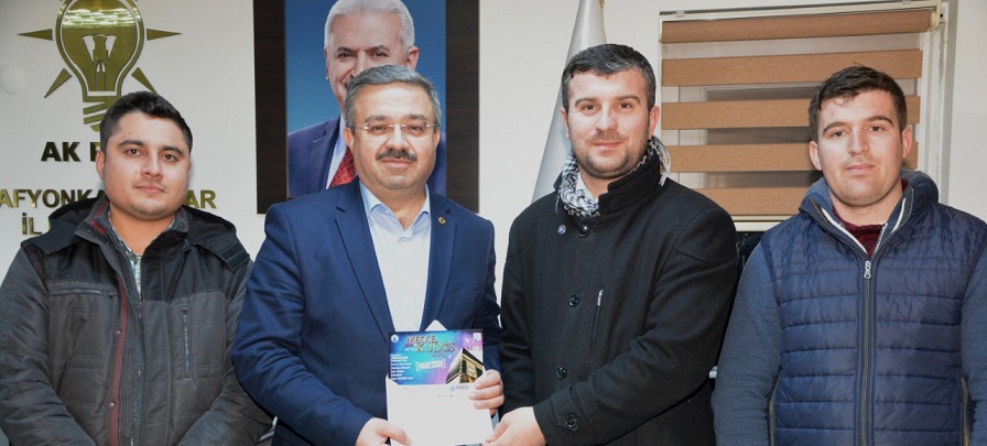 Agd’den Ak Parti İl Başkanı Yurdunuseven’e Ziyaret