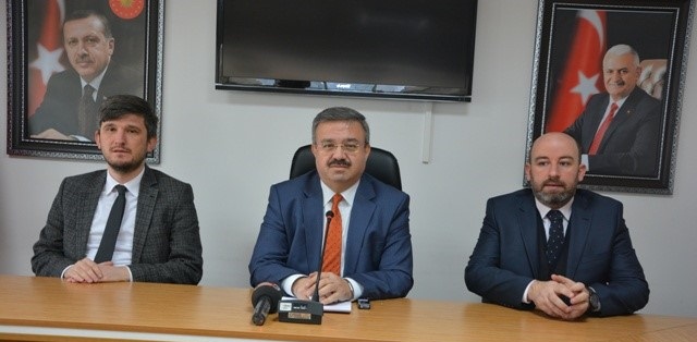 Ak Parti Haftalık Değerlendirme Toplantısı Yapıldı