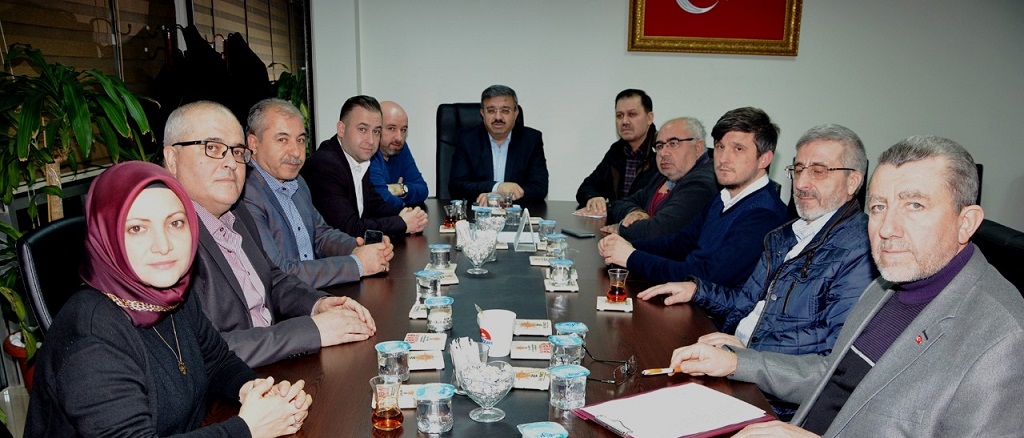 Ak Parti İl Yürütme Ve Yönetim Kurulu Toplantısı Yapıldı