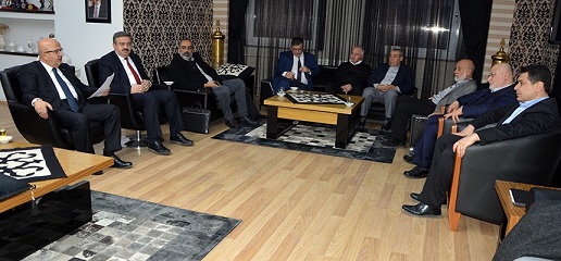 Yurdunuseven Belediye Meclis Toplantısına Katıldı