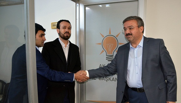 Sp’den Ak Parti İl Başkanı Yurdunuseven’e Ziyaret