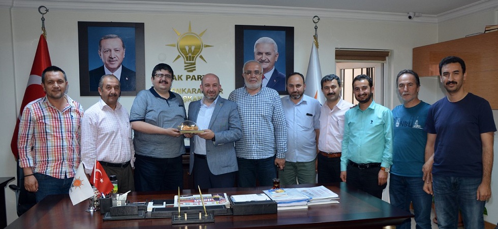 İhh’dan Sezen’e Hayırlı Olsun Ziyareti