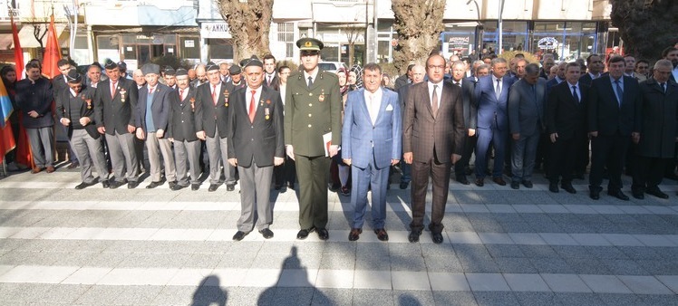 çanakkale Zaferinin 104. Yıldönümü Törenlerle Anıldı