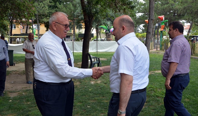 Milletvekilleri Ve İl Başkanı Sezen'den İlçelere Teşekkür Ziyareti